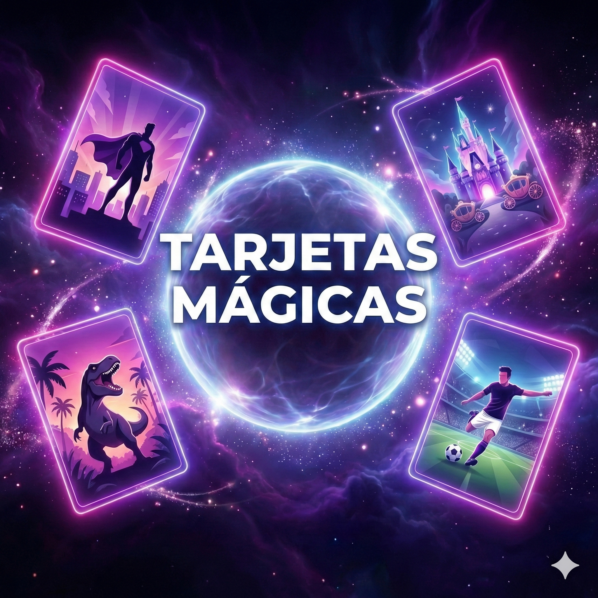 Tarjetas Magicas